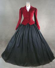 Ladies Victorian Day Costume Size 12 - 14